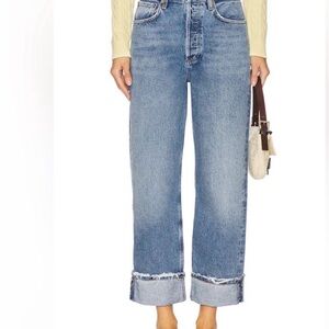Agolde Fran Low Slung Jeans